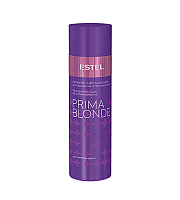 Estel Professional Prima Blonde - Серебристый бальзам для холодных оттенков блонд 200 мл